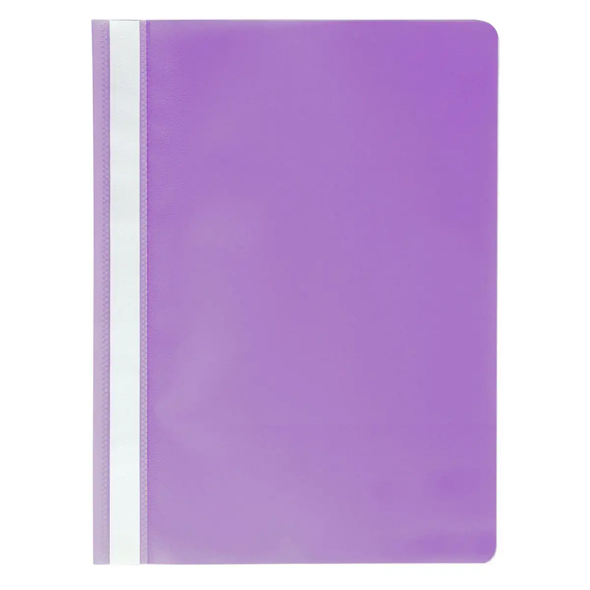 Chemise de présentation à lamelles Polypropylène standard - A4 - Violet - EXACOMPTA