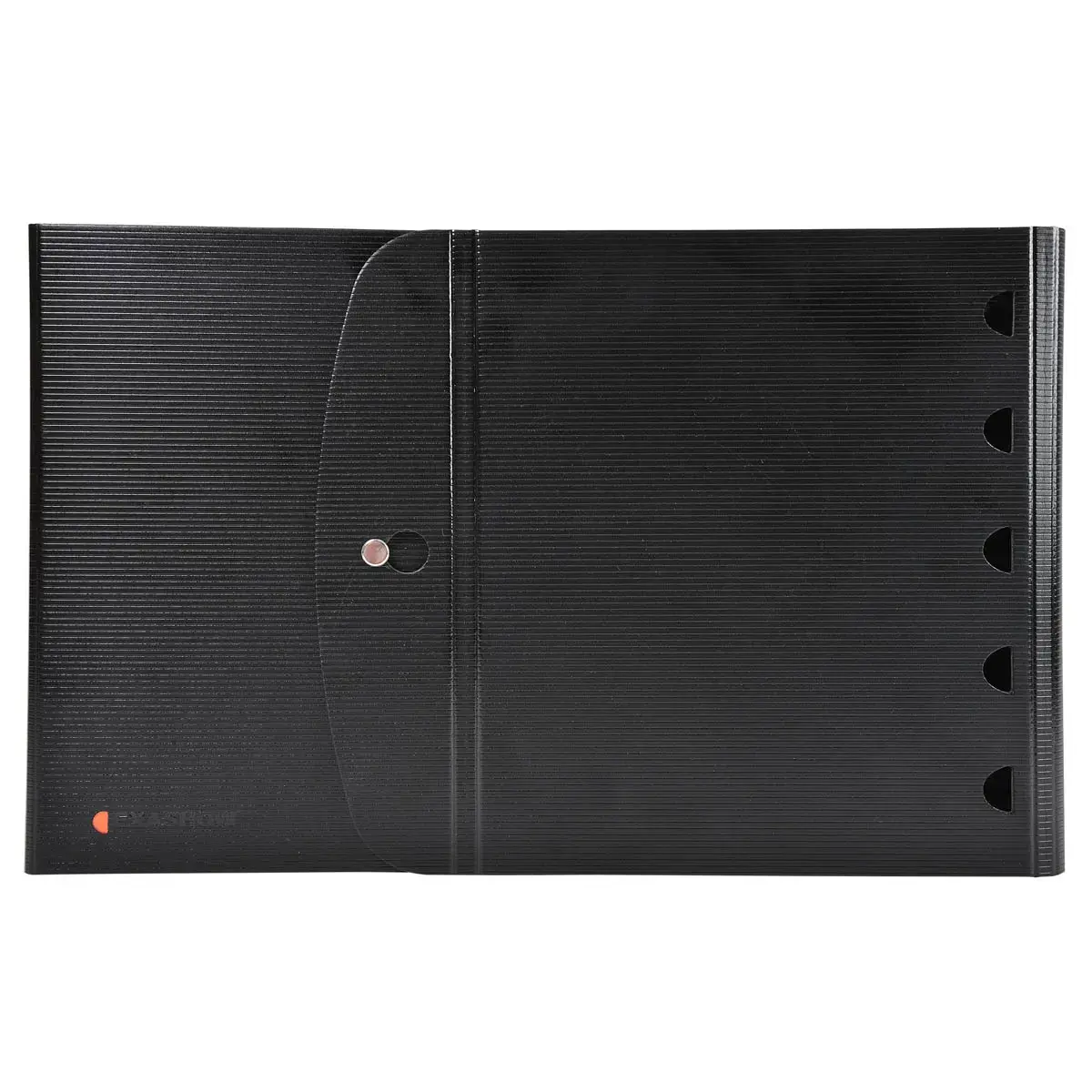 Classeur de présentation Exashow en polypropylène 4 anneaux 30mm Exactive® - A4 - Noir - EXACOMPTA