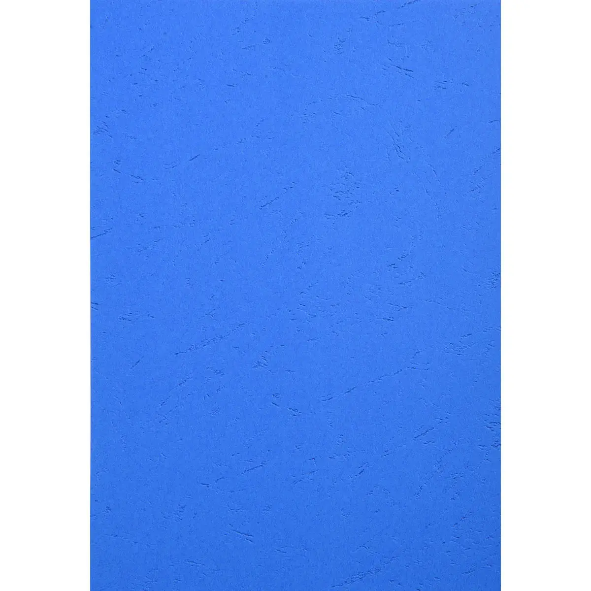 Paquet de 100 couvertures Grain cuir pour reliure A4 - Bleu - EXACOMPTA