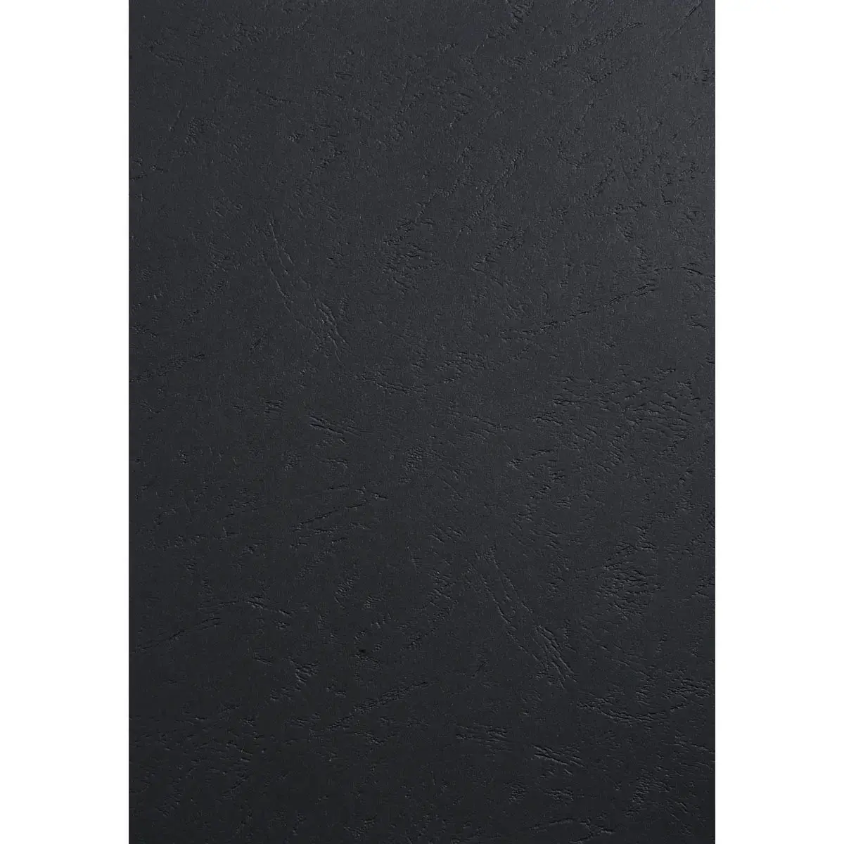 Paquet de 100 couvertures Grain cuir pour reliure A4 - Noir - EXACOMPTA