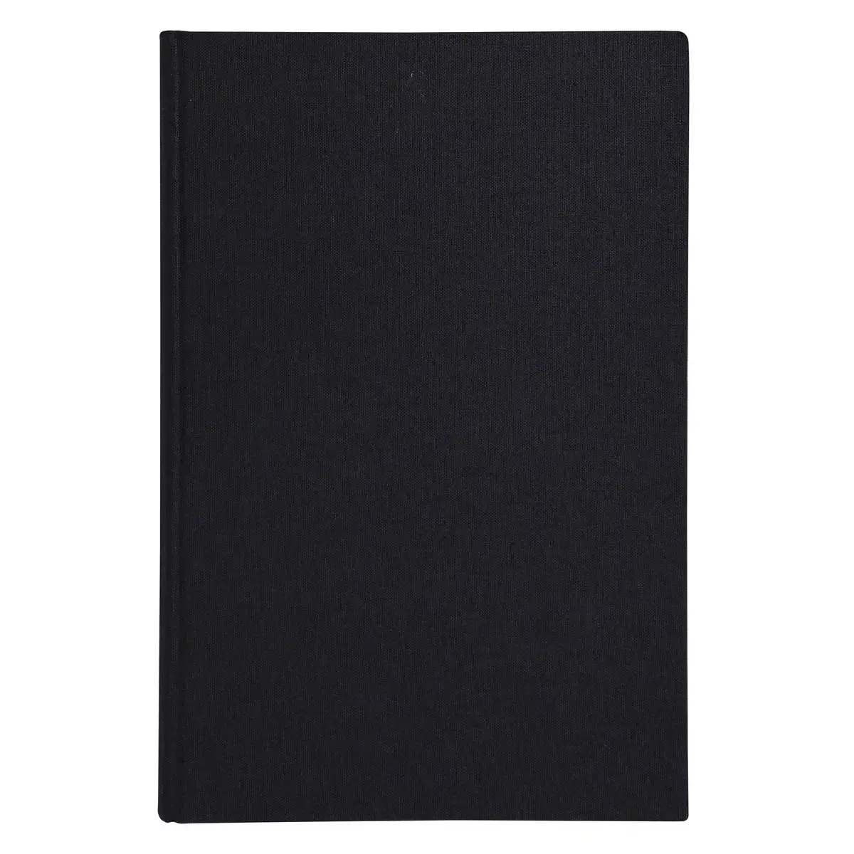 Registre 35x22,5cm 5x5 folioté 500 pages - Noir toilé - EXACOMPTA