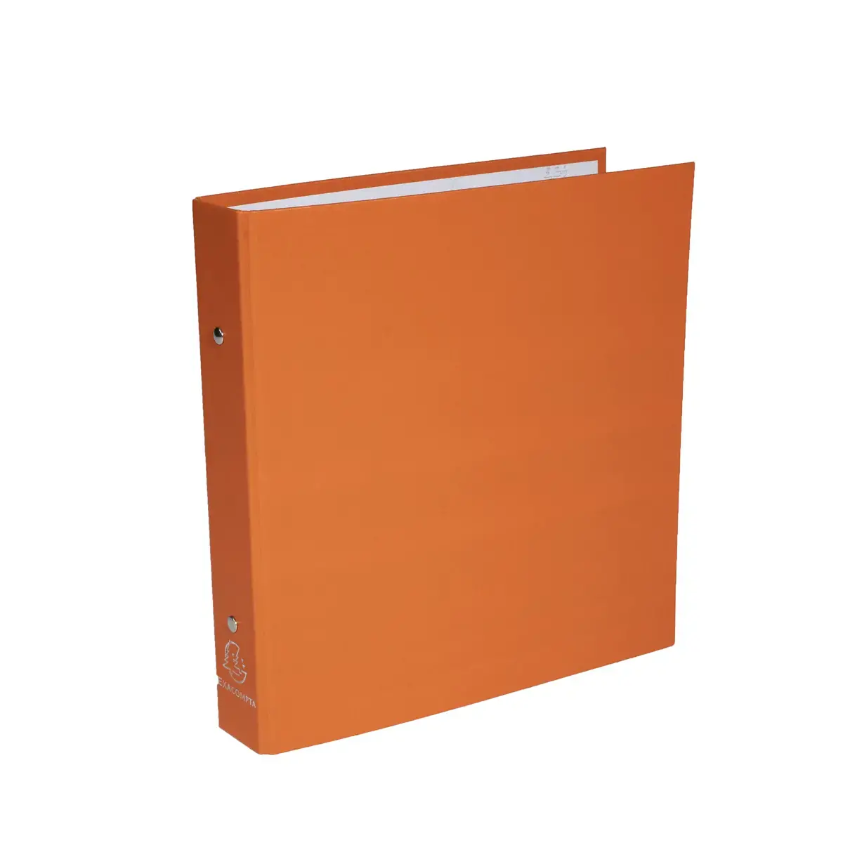 Classeur rembordé polypropylène format ecolier 2 anneaux 30mm - 230x215mm - Couleurs assorties - EXACOMPTA