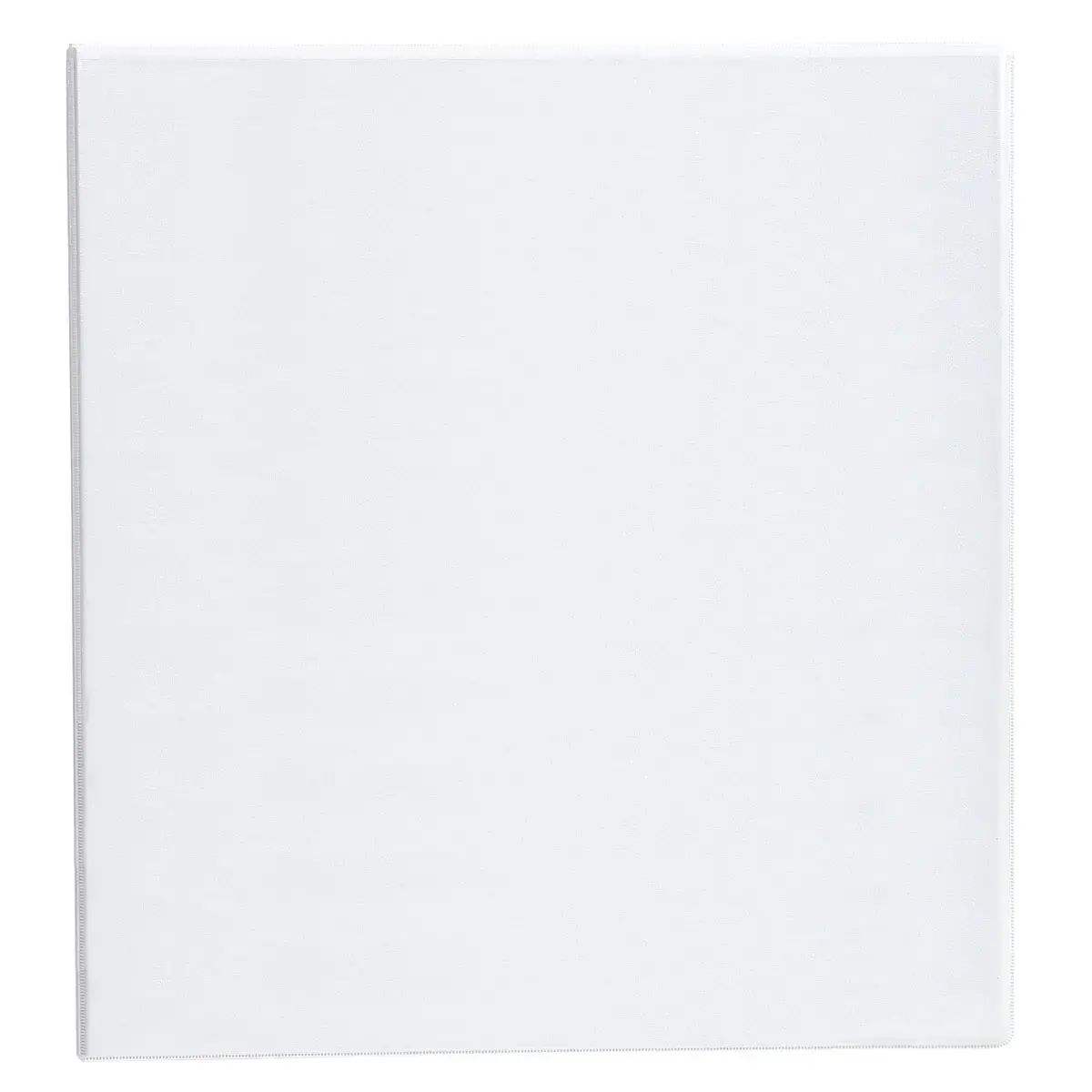 Classeur PP personnalisable Kreacover - 4 anneaux en D 60mm - A4 maxi - Blanc - EXACOMPTA 