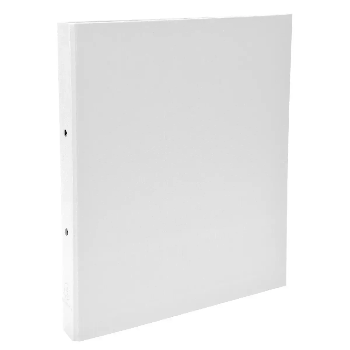 Classeur rembord&eacute; polypropyl&egrave;ne 2 anneaux 30mm - A4 - Blanc - EXACOMPTA 