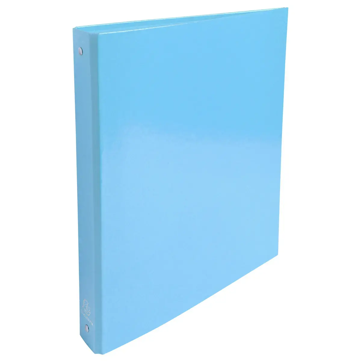 Classeur A4 4 anneaux 30mm Iderama - Bleu clair - EXACOMPTA