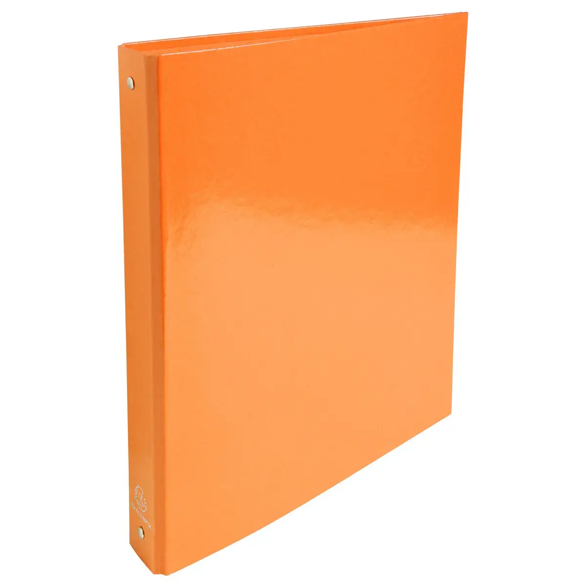 Classeur A4 4 anneaux 30mm Iderama - Orange - EXACOMPTA