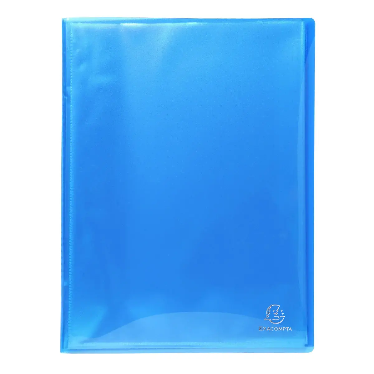 Prot&egrave;ge-documents en polypropyl&egrave;ne semi rigide IDERAMA PP 120 vues - A4 - Couleurs assorties - EXACOMPTA 