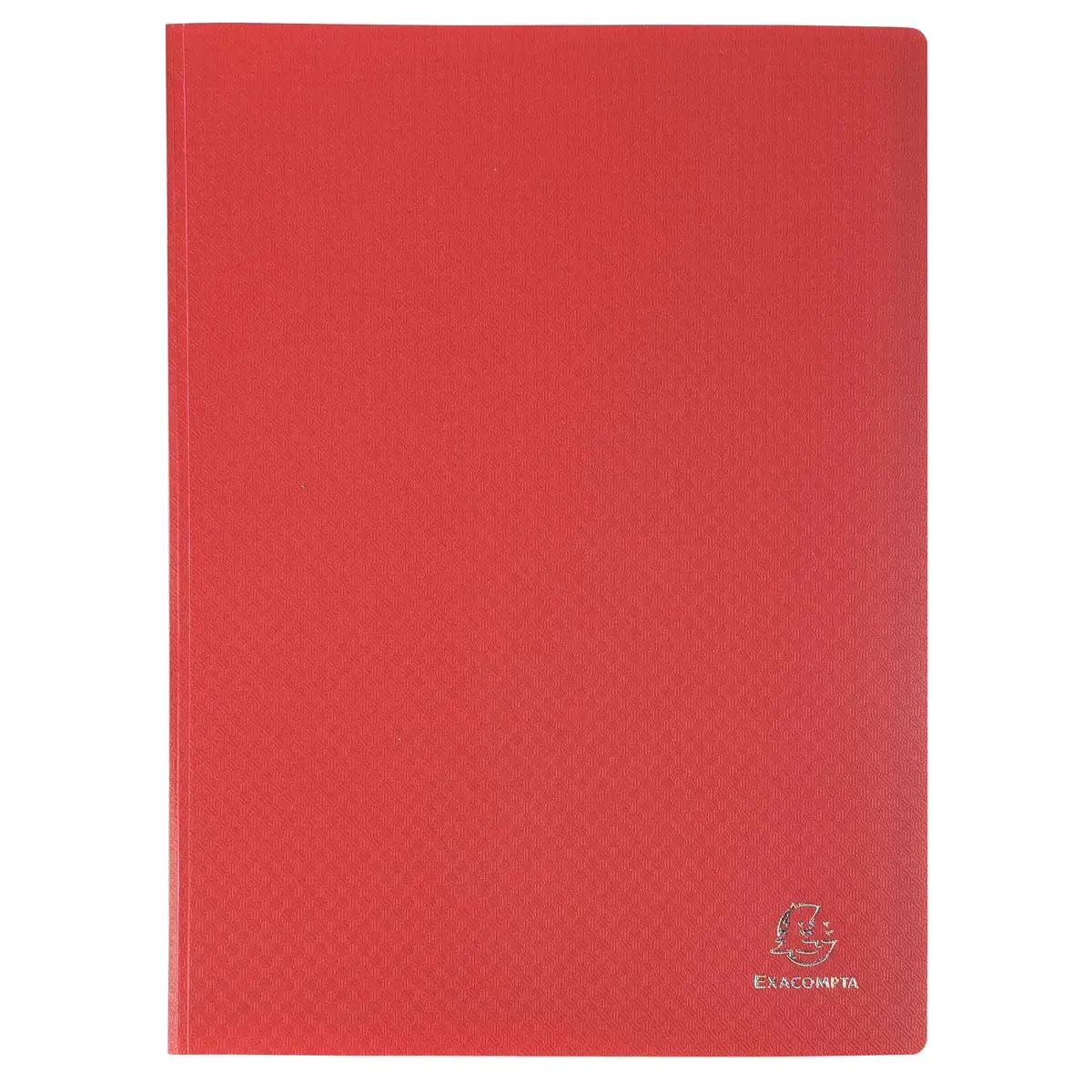 Protège-documents en polypropylène souple OPAK 160 vues - A4 - Rouge - EXACOMPTA