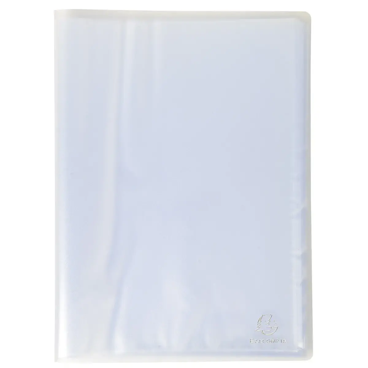 Protège-documents en polypropylène semi rigide Chromaline 60 vues - A4 - Cristal - EXACOMPTA