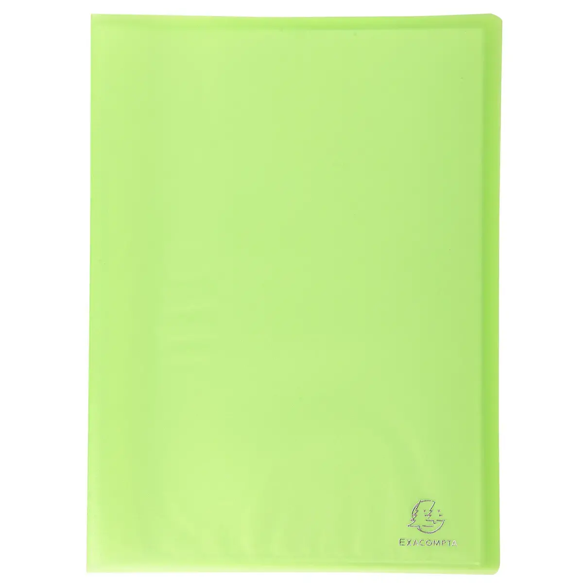Prot&egrave;ge-documents en polypropyl&egrave;ne semi rigide Chromaline 60 vues - A4 - Vert - EXACOMPTA 