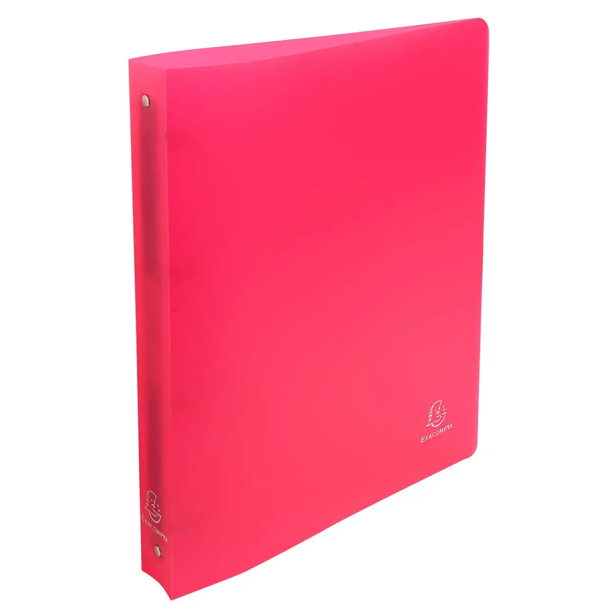 Classeur 4 anneaux 30 mm polypropyl&egrave;ne Chromaline - A4 maxi - Rouge - EXACOMPTA 