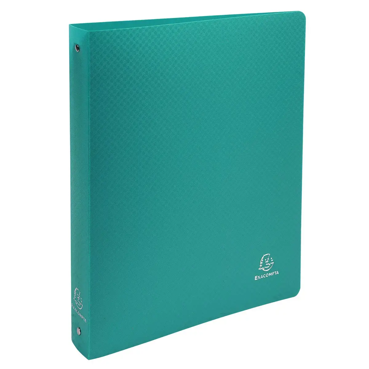 Classeur 4 anneaux 30mm polypropylène OPAK - A4 Maxi - Vert foncé - EXACOMPTA