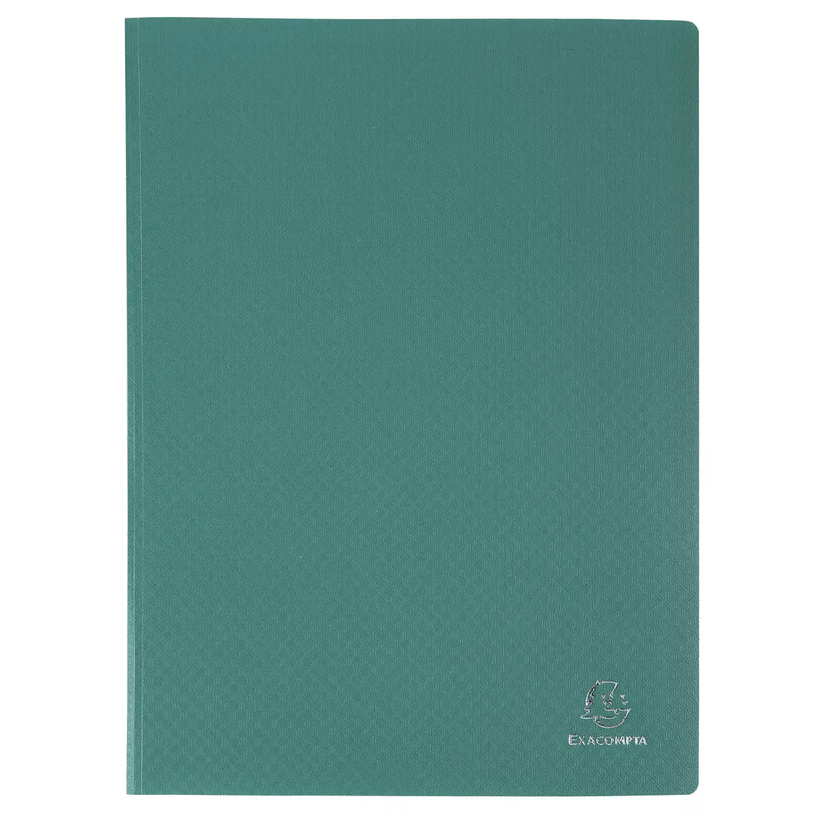 Protège-documents en polypropylène souple OPAK 80 vues - A4 - Vert foncé - Exacompta