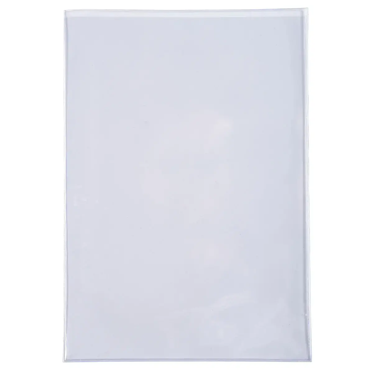 Sachet de 10 &eacute;tuis de protection simples PVC Haute Qualit&eacute; 30/100e - A3 - Cristal - EXACOMPTA 