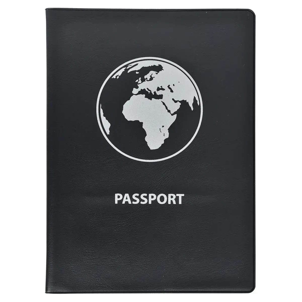 Etui protection RFID Hidentity&reg; Passeport - Noir - Exacompta 