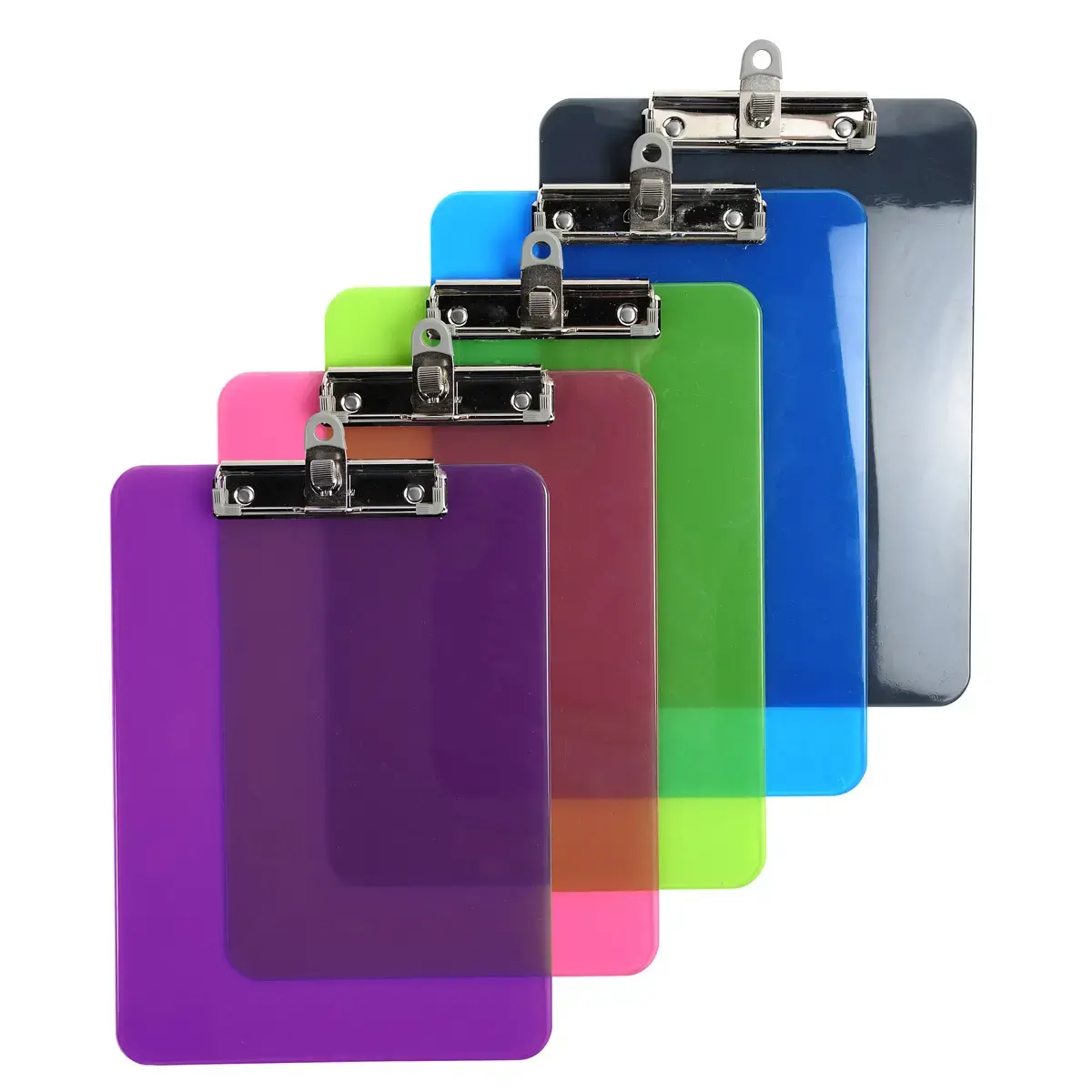 Porte-bloc Iderama - Format 22,5x31,5 cm pour A4 - Couleurs assorties - EXACOMPTA