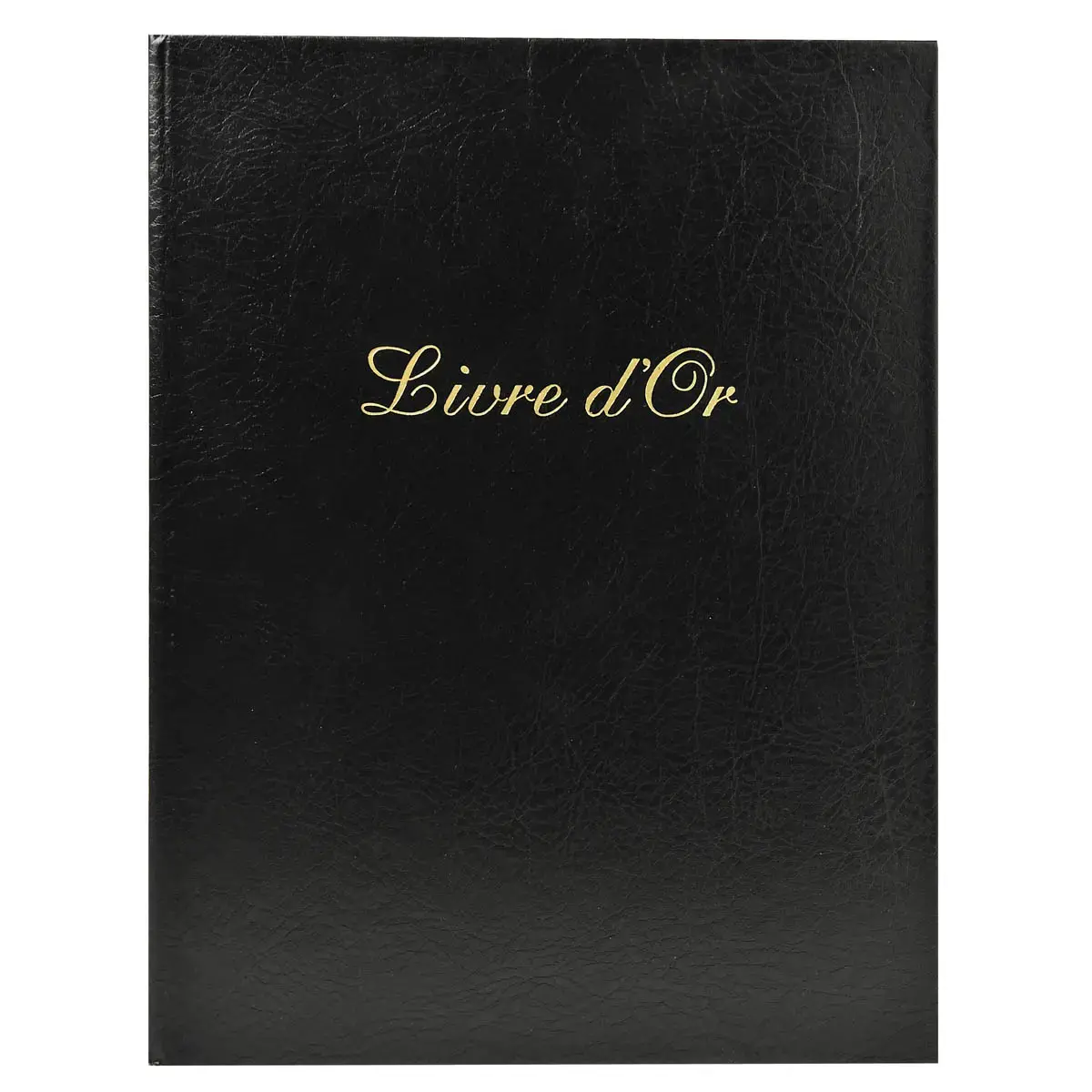 Livre d'or Balacron avec titre 100 pages blanches - 27x22 cm vertical - Couleurs assorties - EXACOMPTA 