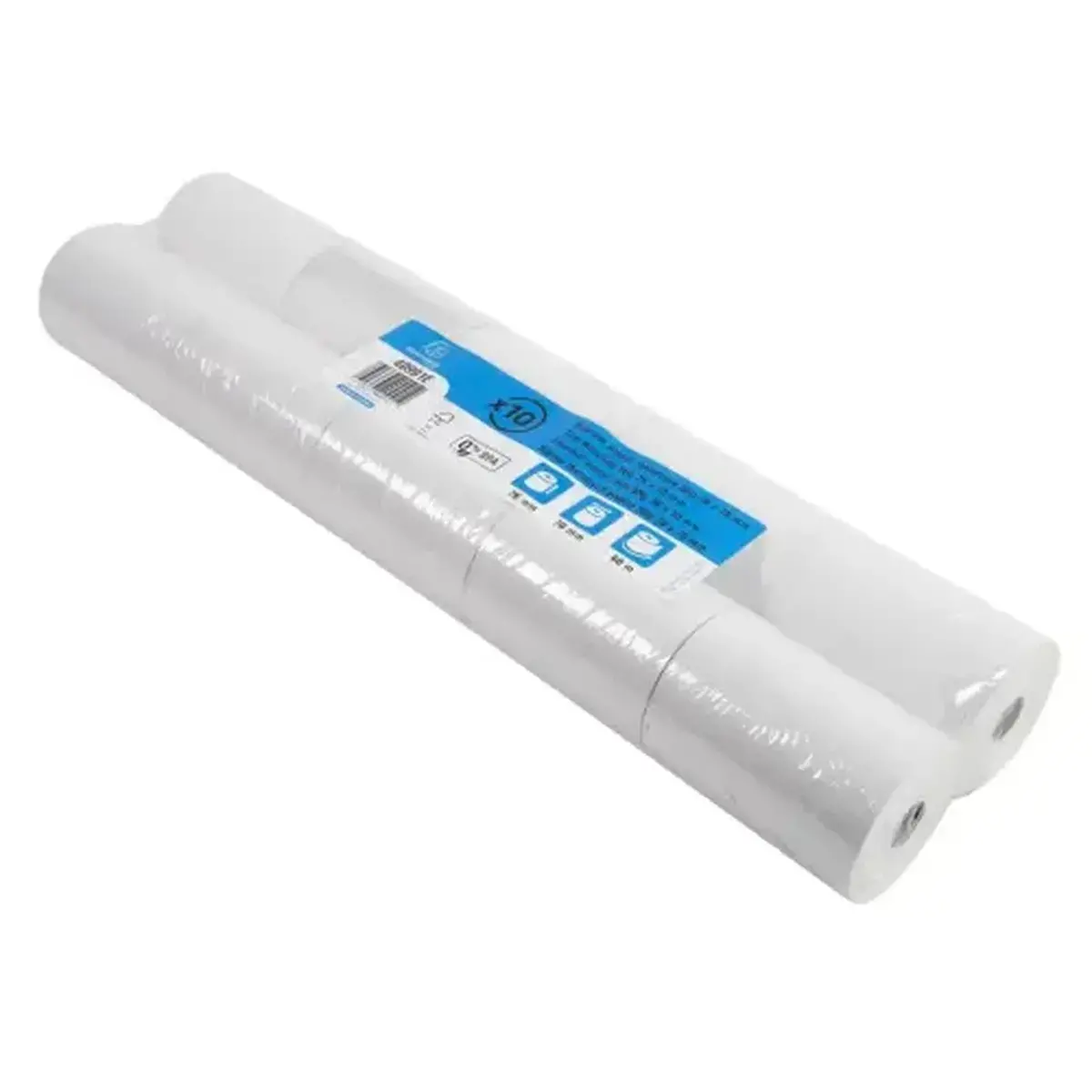 Bobine pour balance 76x70 mm - 1 pli thermique 55g/m2 sans BPA. - EXACOMPTA 