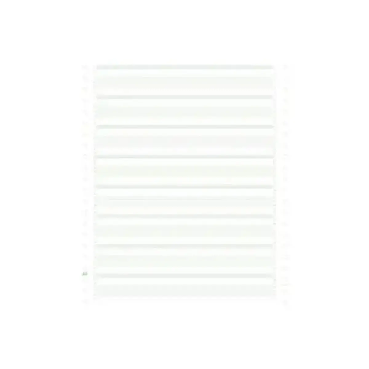 2000 feuillesles de listing zon&eacute; vert 240 x 11" 1pli Bandes Caroll Non D&eacute;tachables 60 g - Vert - Exacompta 