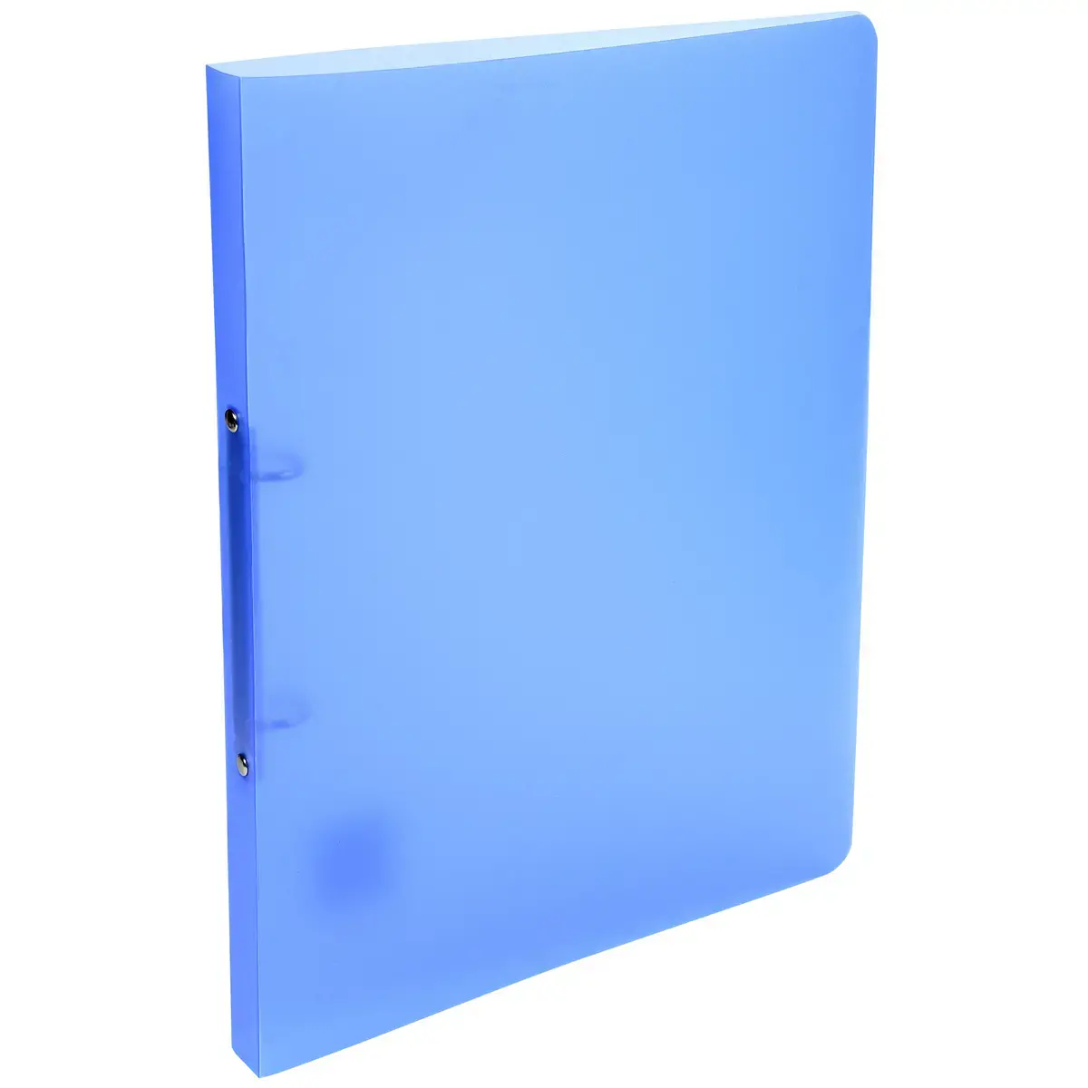 Classeur 2 anneaux 15 mm polypropyl&egrave;ne Chromaline - A4 - Bleu - EXACOMPTA 