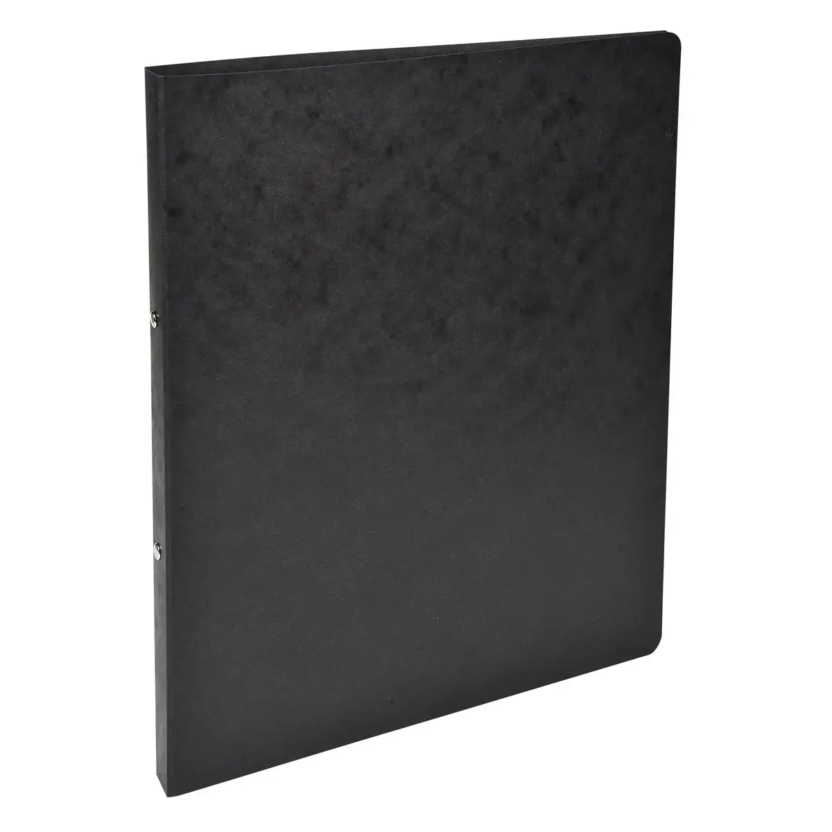 Classeur 2 anneaux 15mm Carte lustr&eacute;e - A4 - Noir - EXACOMPTA 