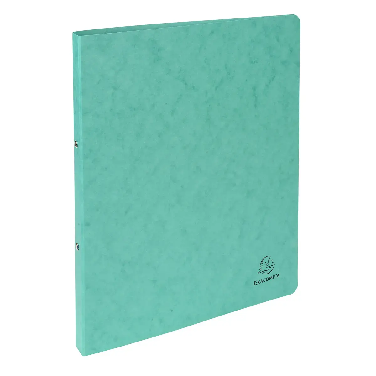 Classeur 2 anneaux 15mm Carte lustrée - A4 - Vert - EXACOMPTA