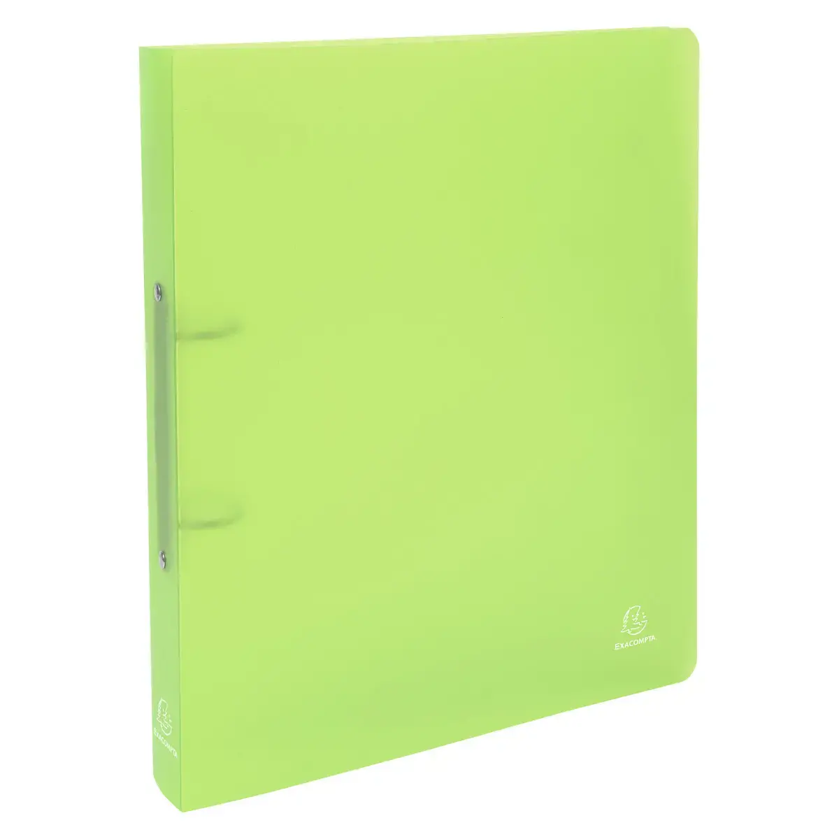 Classeur 2 anneaux 30 mm polypropylène Chromaline - A4 maxi - Vert - EXACOMPTA
