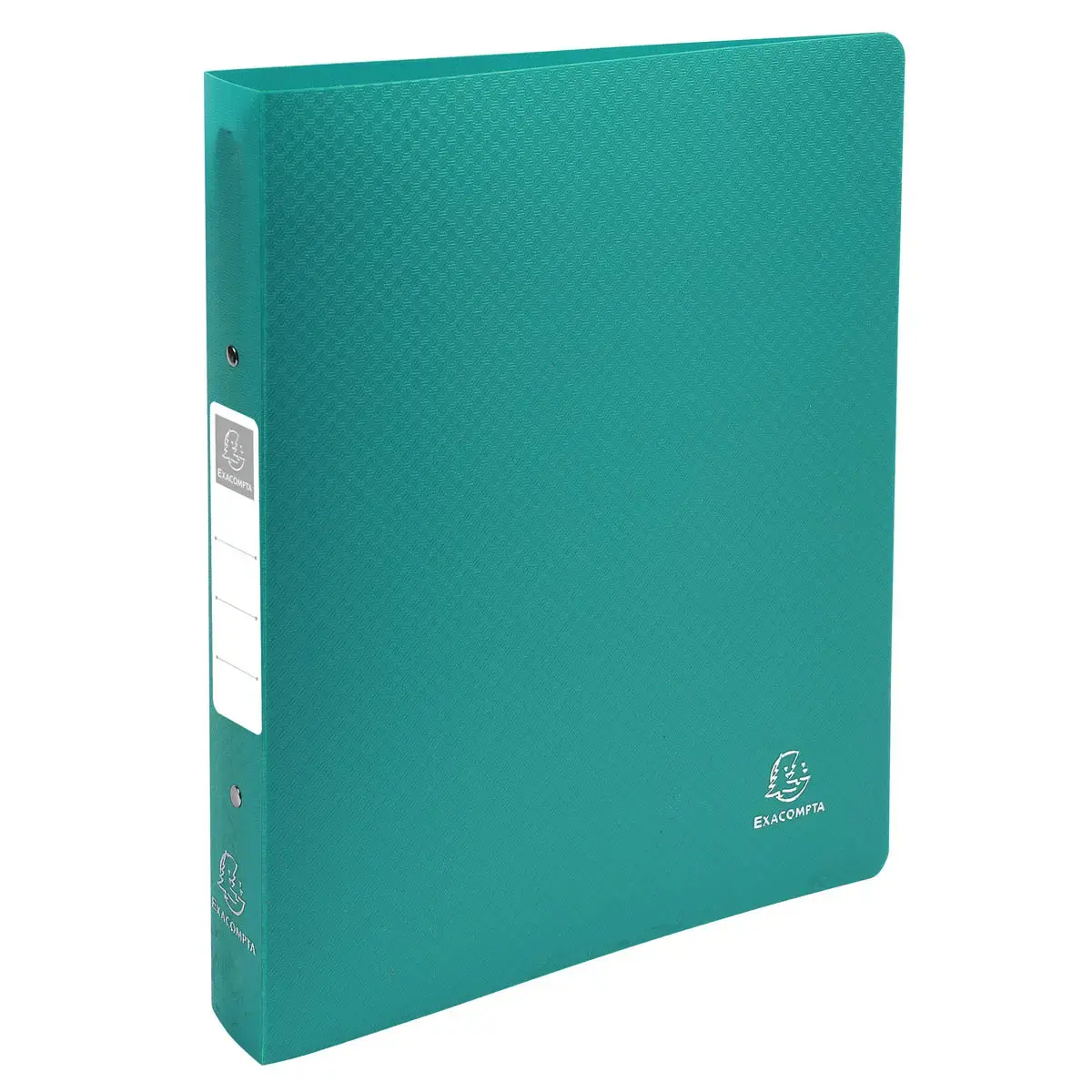 Classeur 2 anneaux 30mm polypropylène OPAK rigide 10/10e - A4 Maxi. - Vert foncé - EXACOMPTA