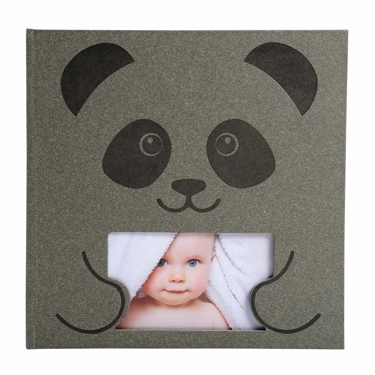 Album photos livre 30 pages blanches - Format 25x25cm - ZÉPHIRE - Gris - EXACOMPTA