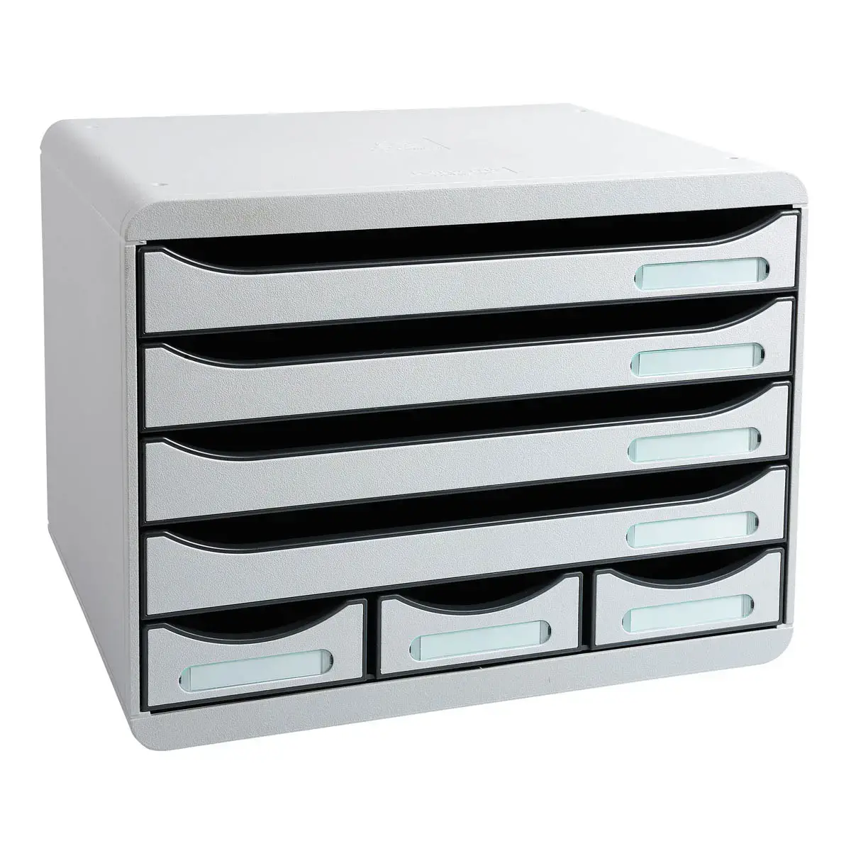 STORE-BOX MINI 7 tiroirs - Gris lumi&egrave;re - EXACOMPTA 