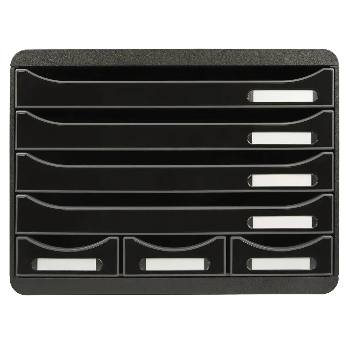 STORE-BOX MINI 7 tiroirs - Noir - EXACOMPTA 
