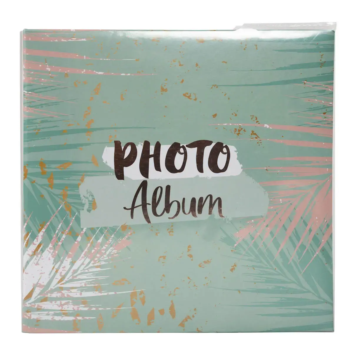Album photos à pochettes 200 photos 10x15cm PASTEL TROPIC - Format 22 ,5x22 cm - Visuel - EXACOMPTA