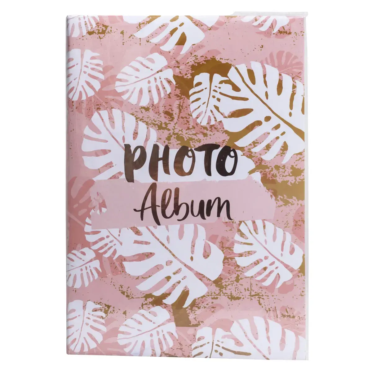 Album photos à pochettes 300 photos 10x15cm PASTEL TROPIC - Format 22 ,5x32,5cm - Visuel - EXACOMPTA