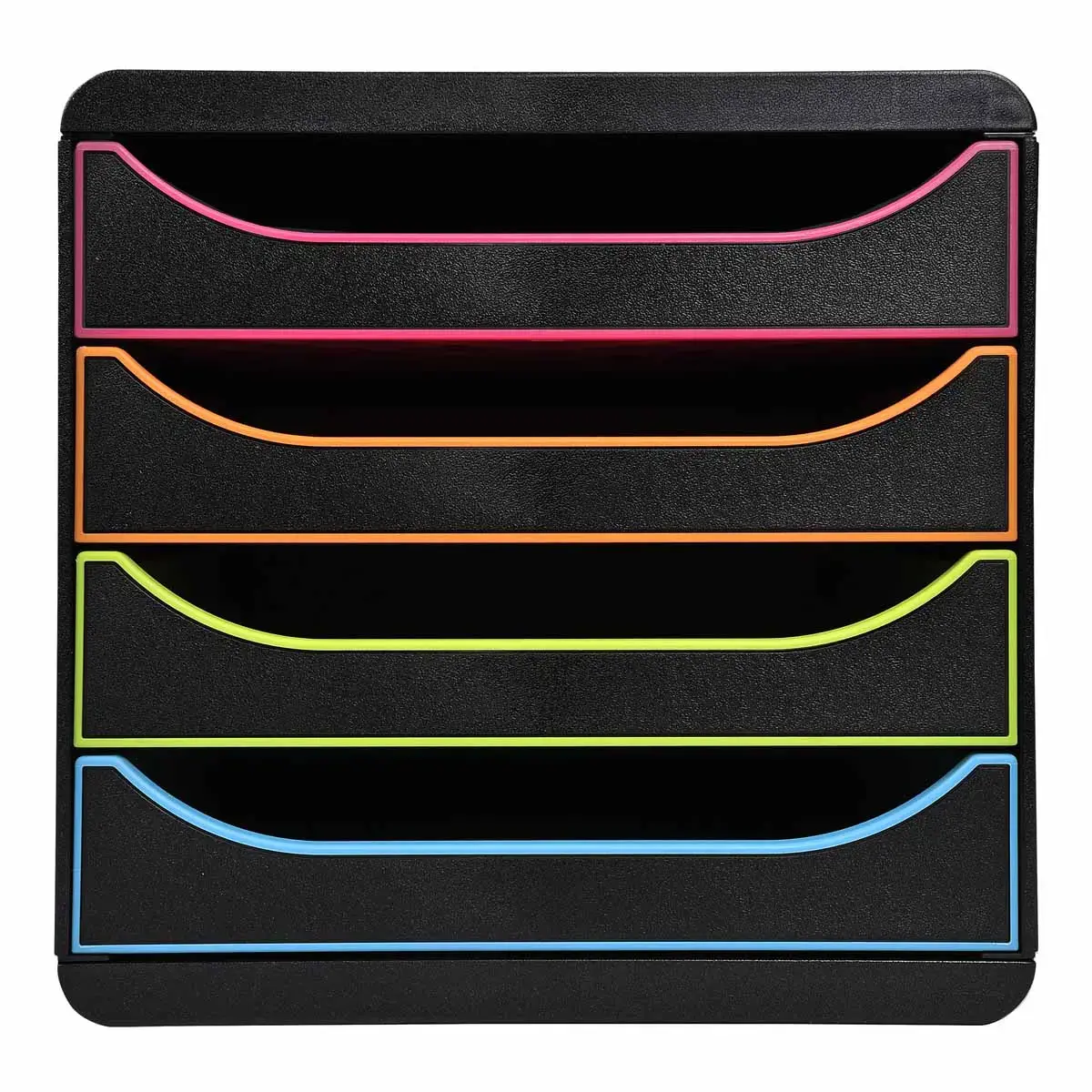 BIG-BOX - Noir/arlequin/noir - EXACOMPTA