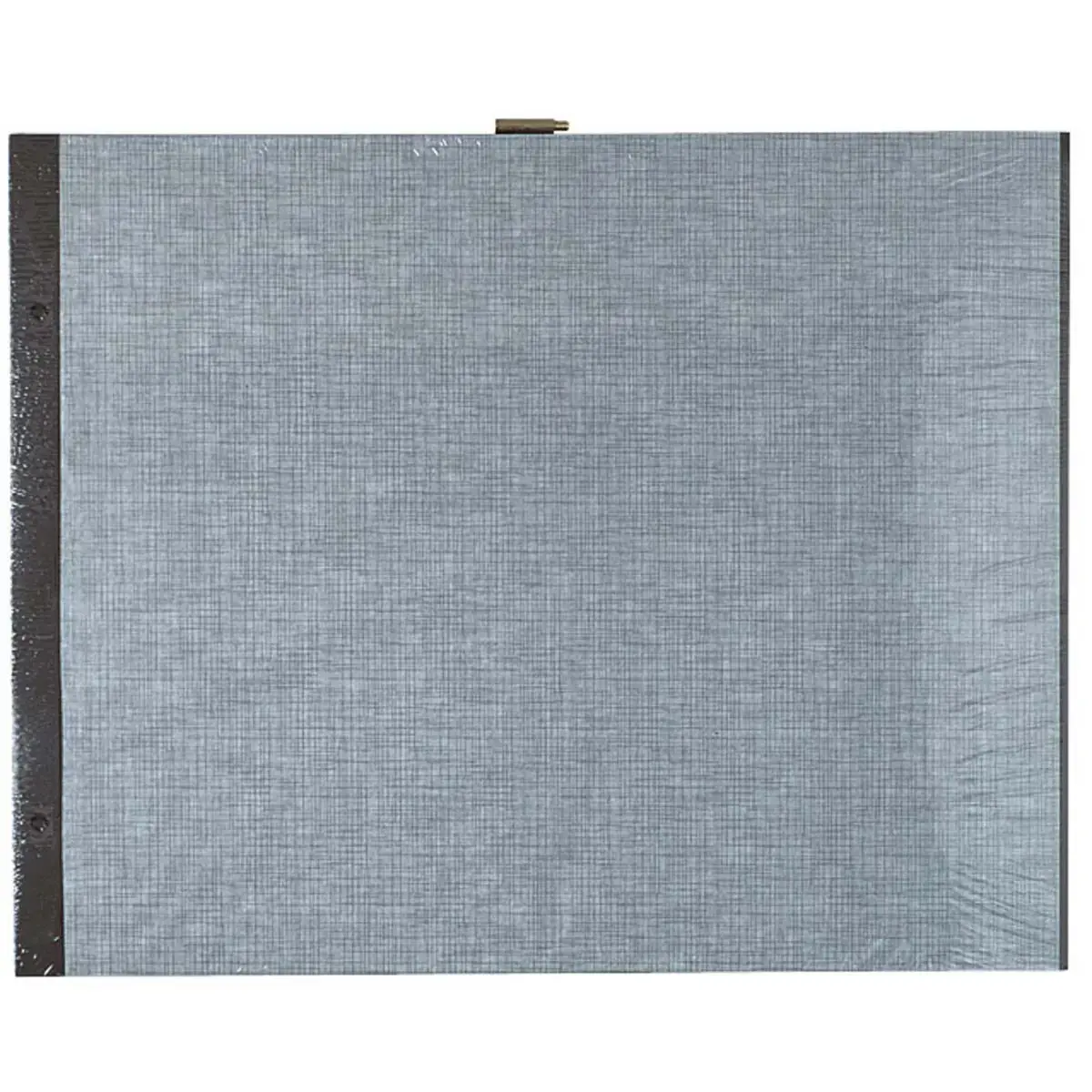 Sachet de 10 Recharges pour album à vis pages noires - 29x37 cm - Noir - EXACOMPTA