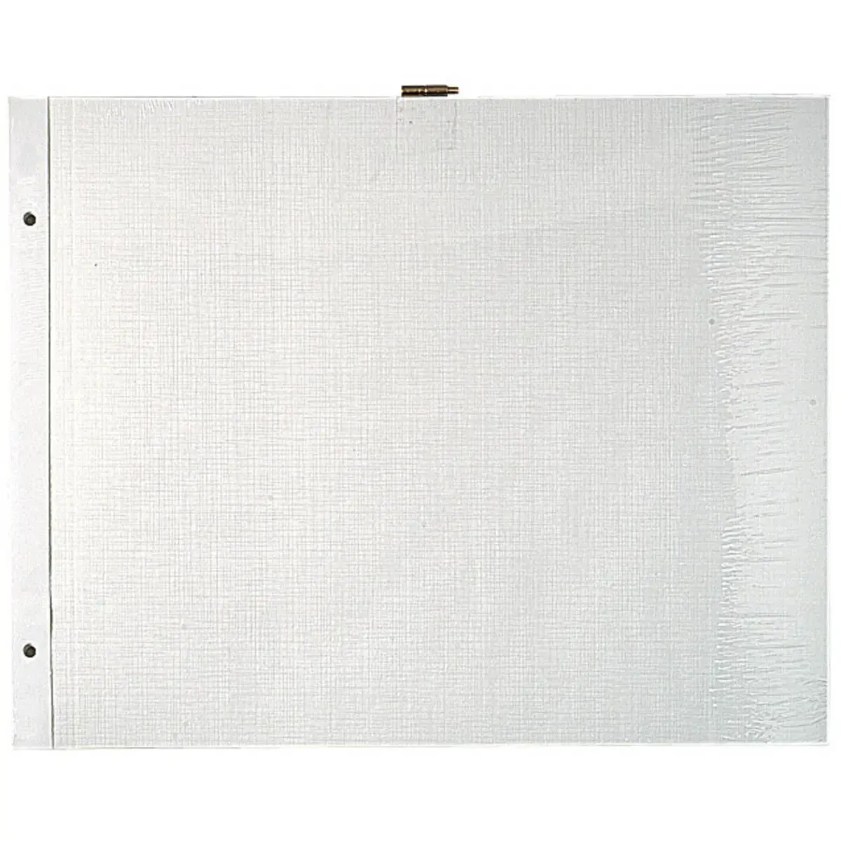Sachet de 10 Recharges pour album à vis pages blanches - 29x37 cm - Blanc - EXACOMPTA