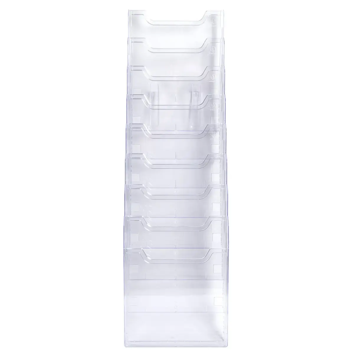 Trieur mural A4 vertical (8) Presentation - Cristal - EXACOMPTA 