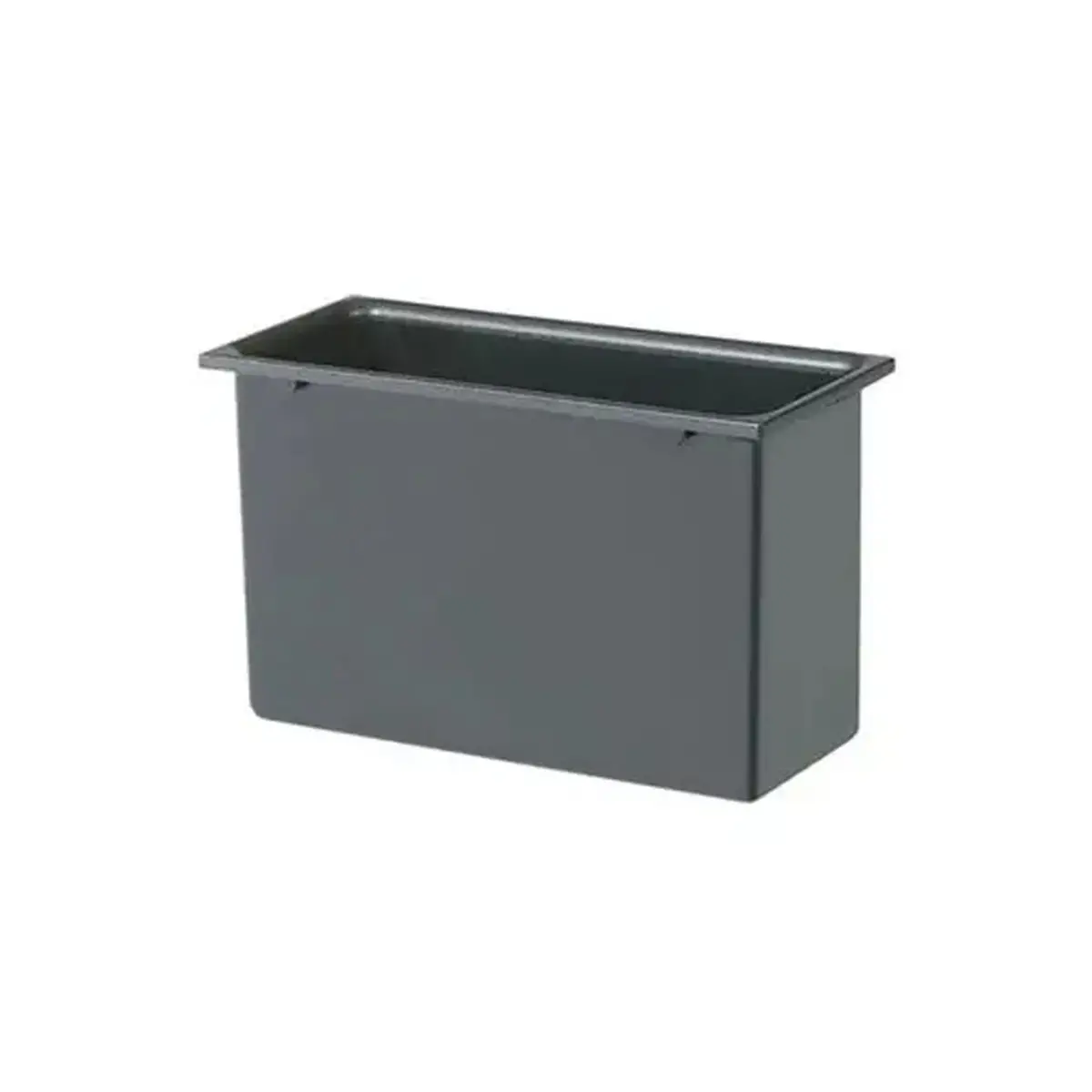 Compartiment &Eacute;cologic rectangulaire - Anthracite - EXACOMPTA 