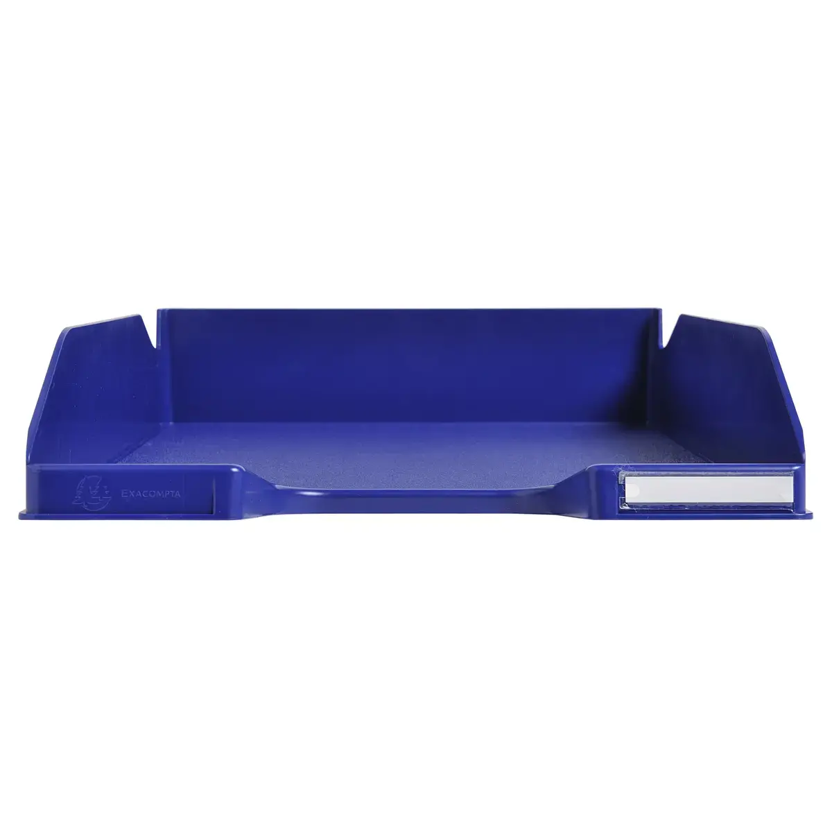 Corbeille à courrier COMBO MIDI - Bleu cobalt - EXACOMPTA