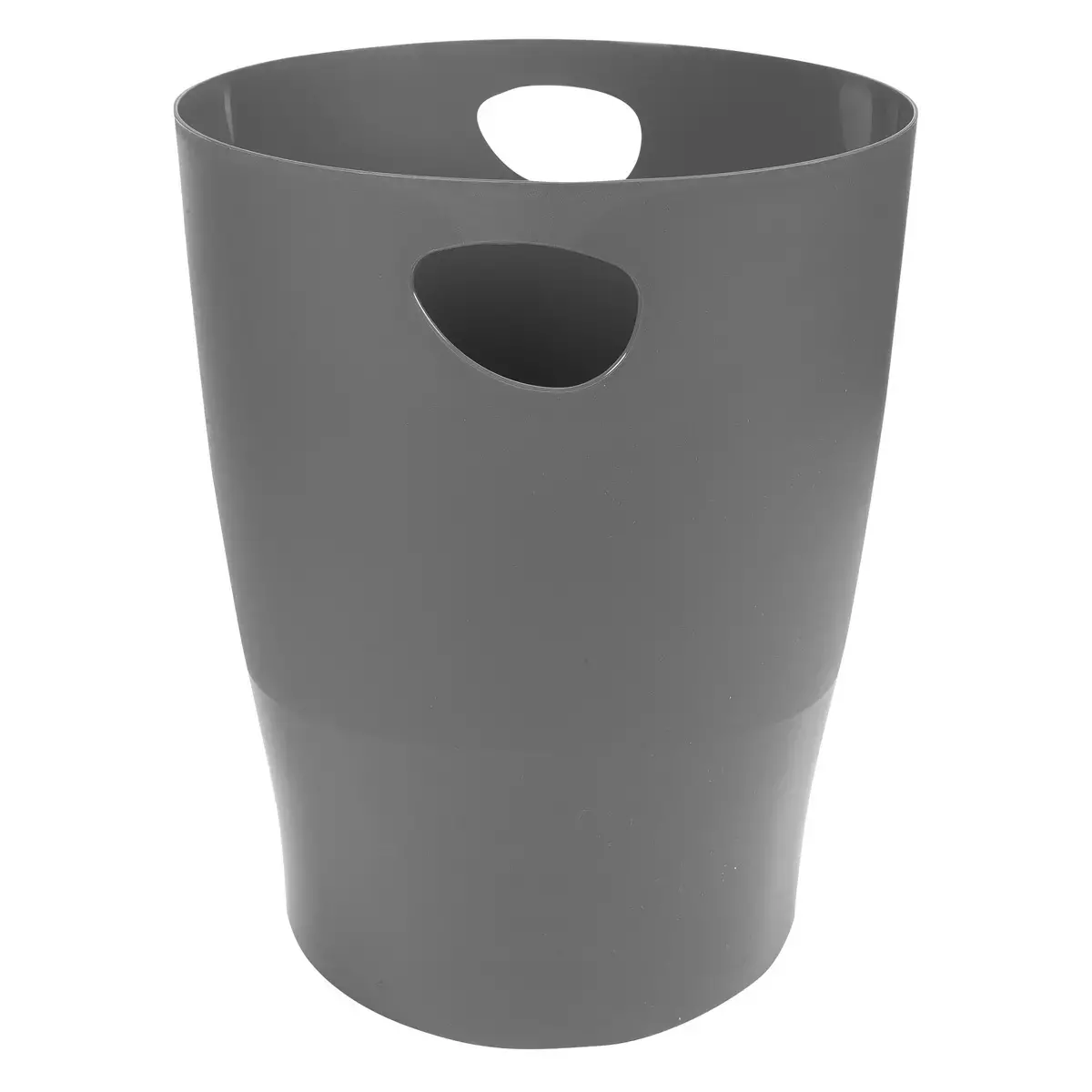 Corbeille à papier Ecobin - Gris souris - Exacompta