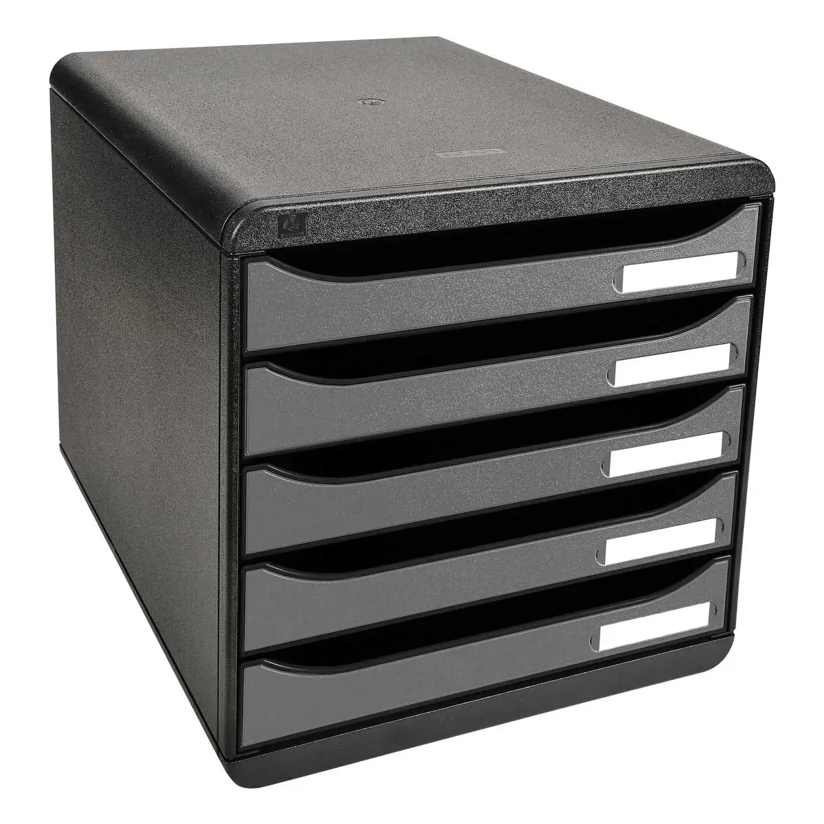 BIG-BOX PLUS - Noir/argent - EXACOMPTA 