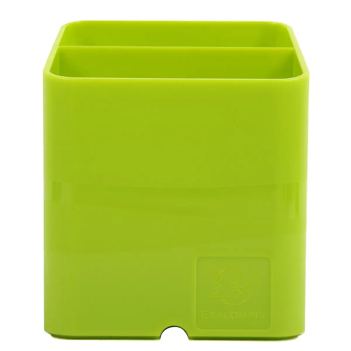 Pot &agrave; crayons PEN-CUBE - Vert anis - EXACOMPTA 