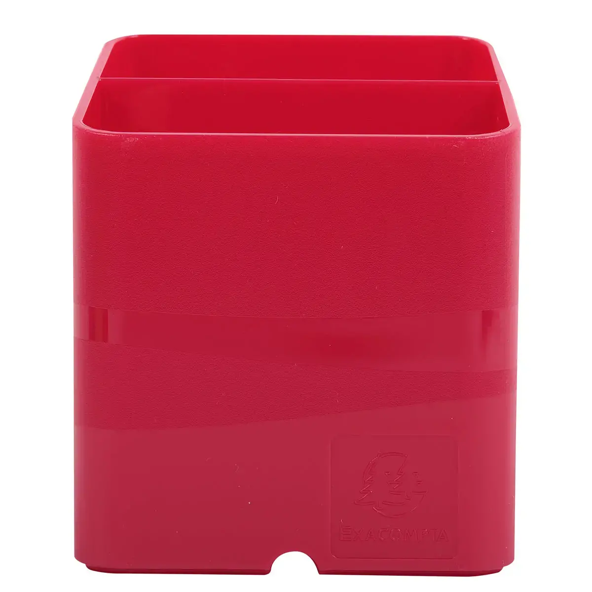 Pot &agrave; crayons PEN-CUBE - Framboise - EXACOMPTA 