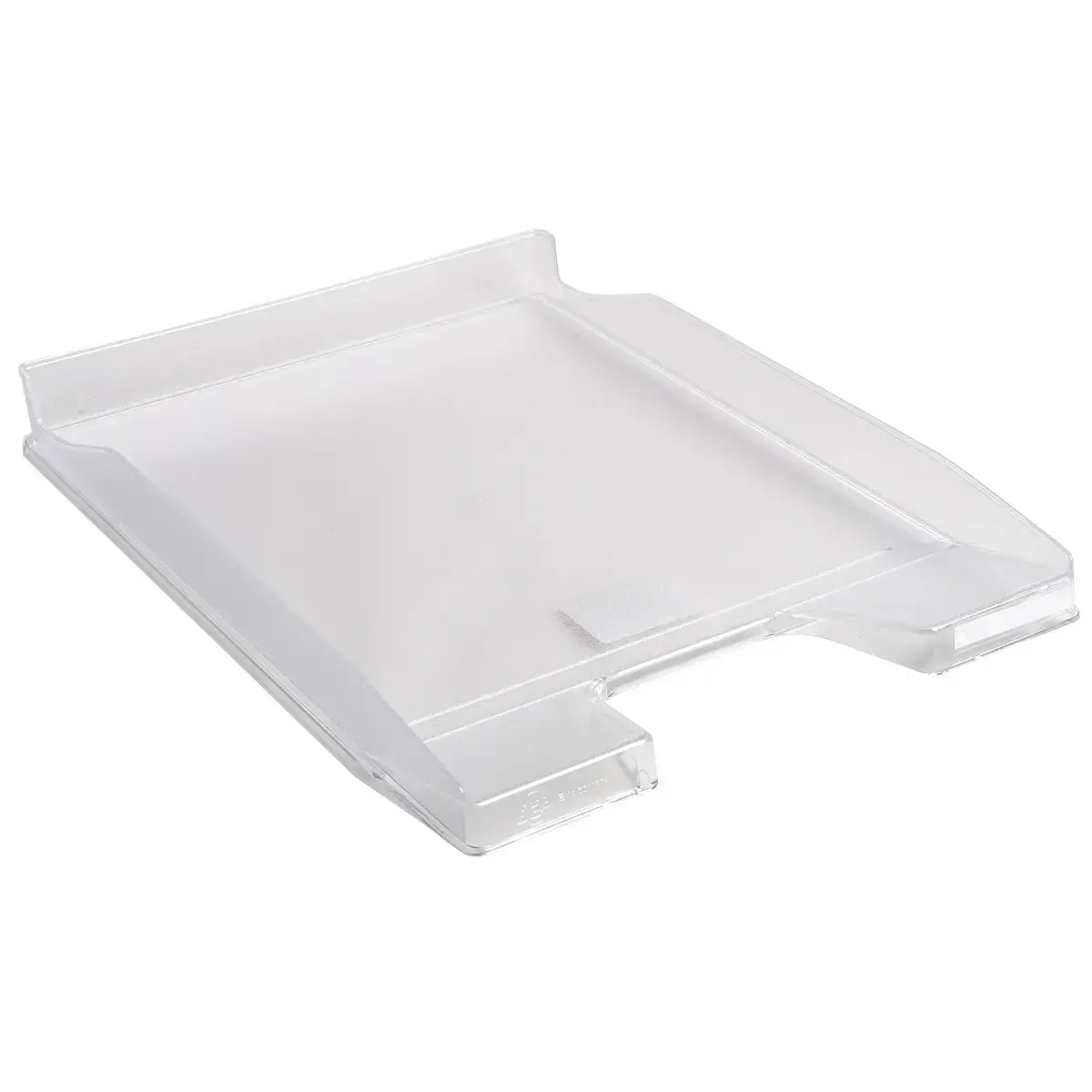 Corbeille à courrier COMBO MINI - Cristal - EXACOMPTA