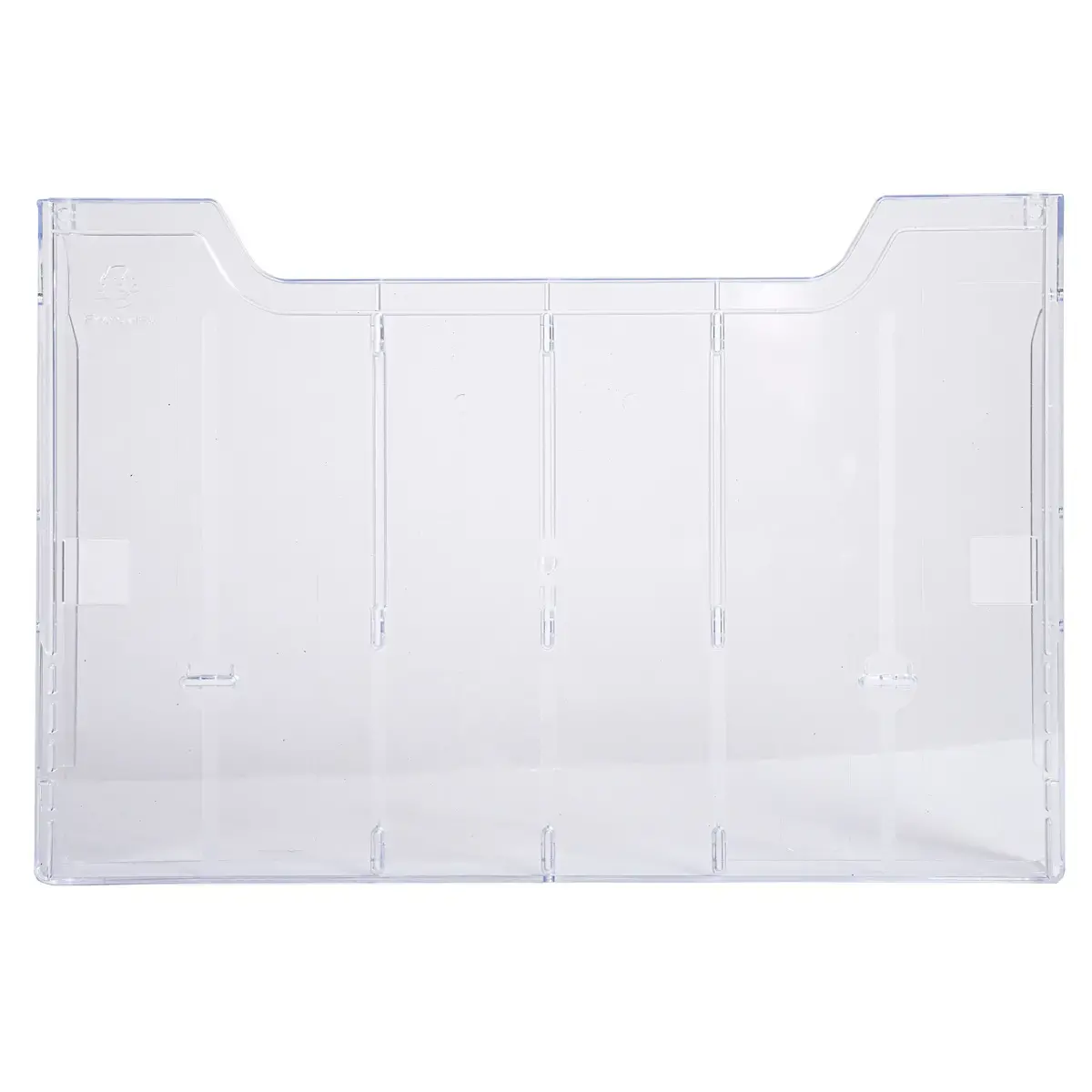 &Eacute;l&eacute;ment simple A4 horizontal - Cristal - EXACOMPTA 