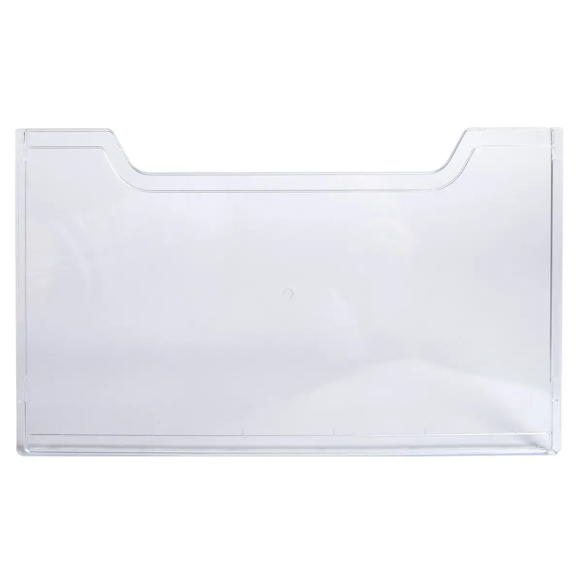 Plaque de recouvrement A4 horizontal - Cristal - EXACOMPTA 