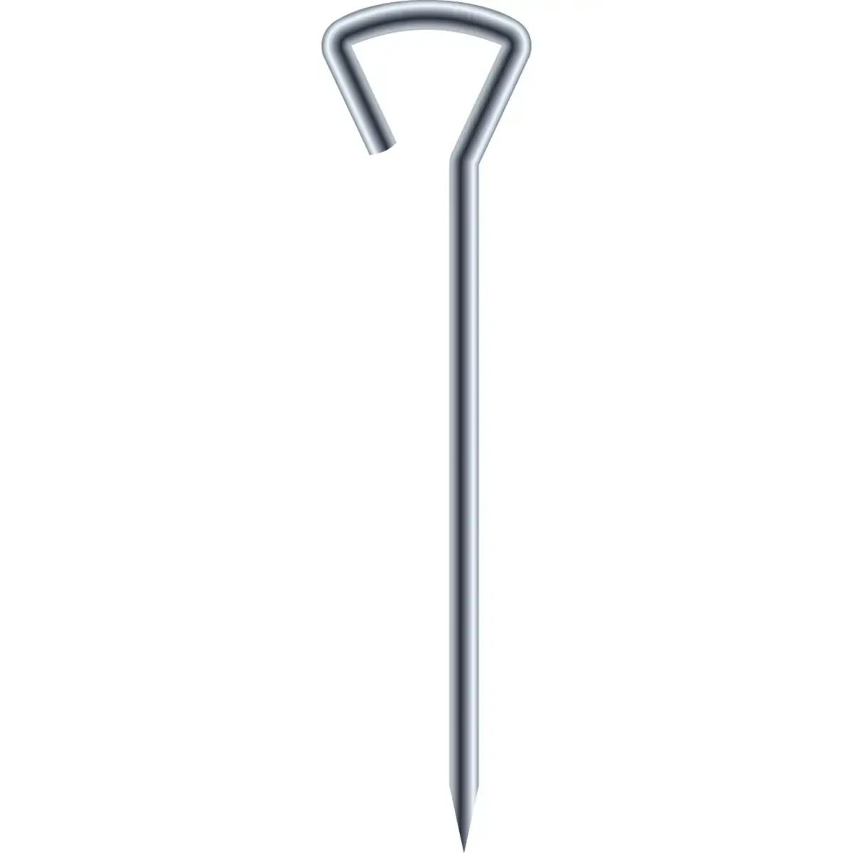 Bte 100 &eacute;pingles tete triangulaire 