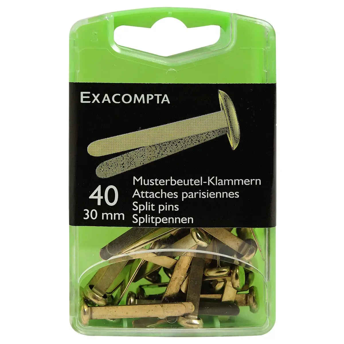 Bte 40 attaches parisiennes 30mm