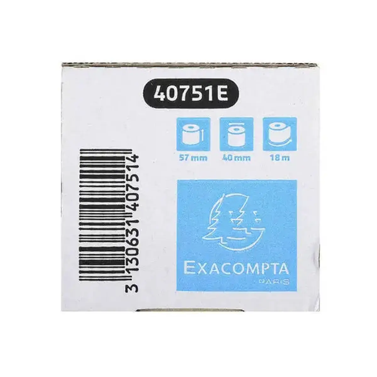 Bob 1pli therm 55g 57x40mm-18m(boite 20) 