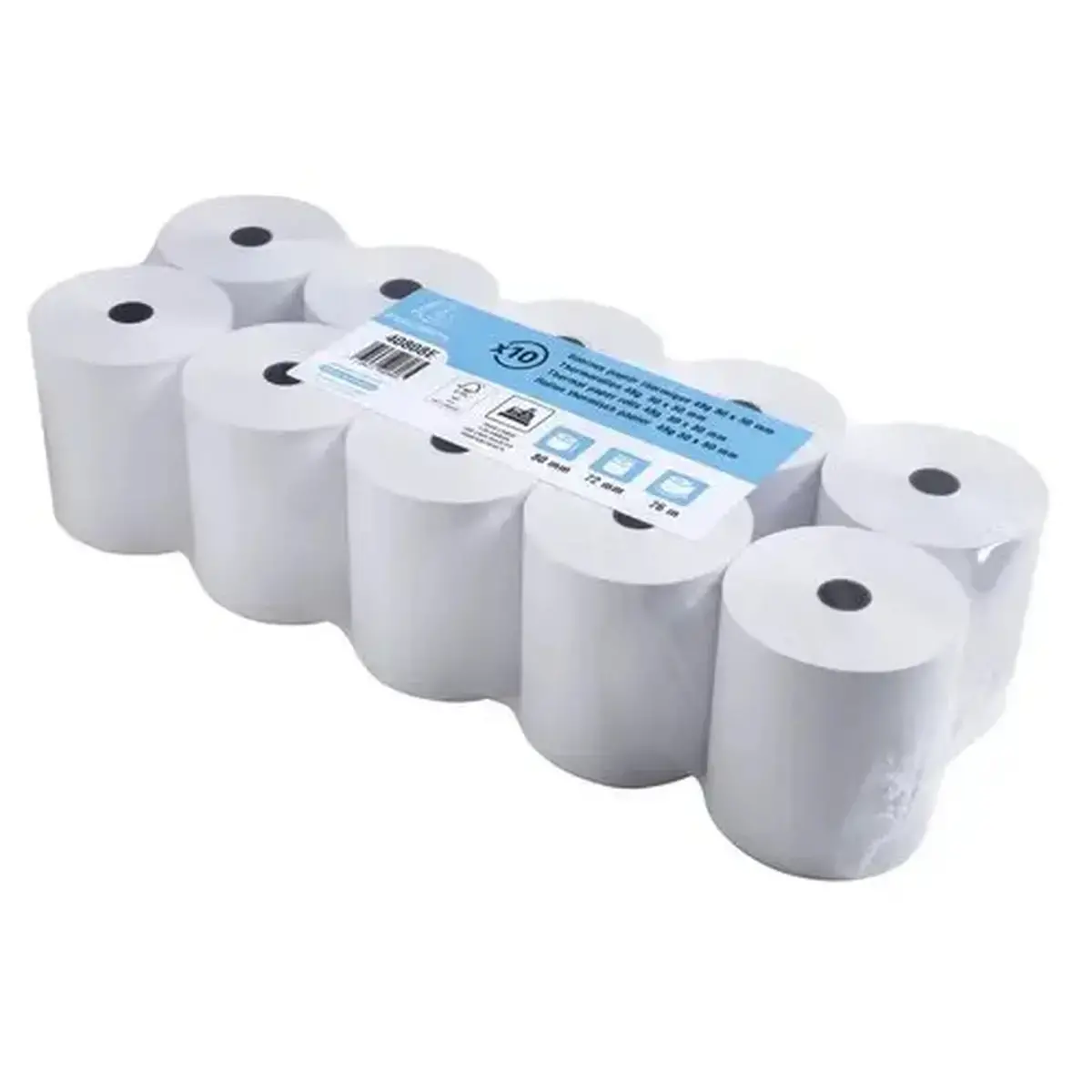 Bob 1pli therm 48g 80x72mm-76m 